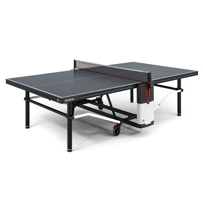 Klappbar Tischtennisplatte Tischtennis Platte Tischtennistisch mit Schläger HOT