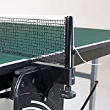 Sunflex Tischtennis Netzgarnitur HobbyTischtennisnetz schwarzNetz Garnitur 